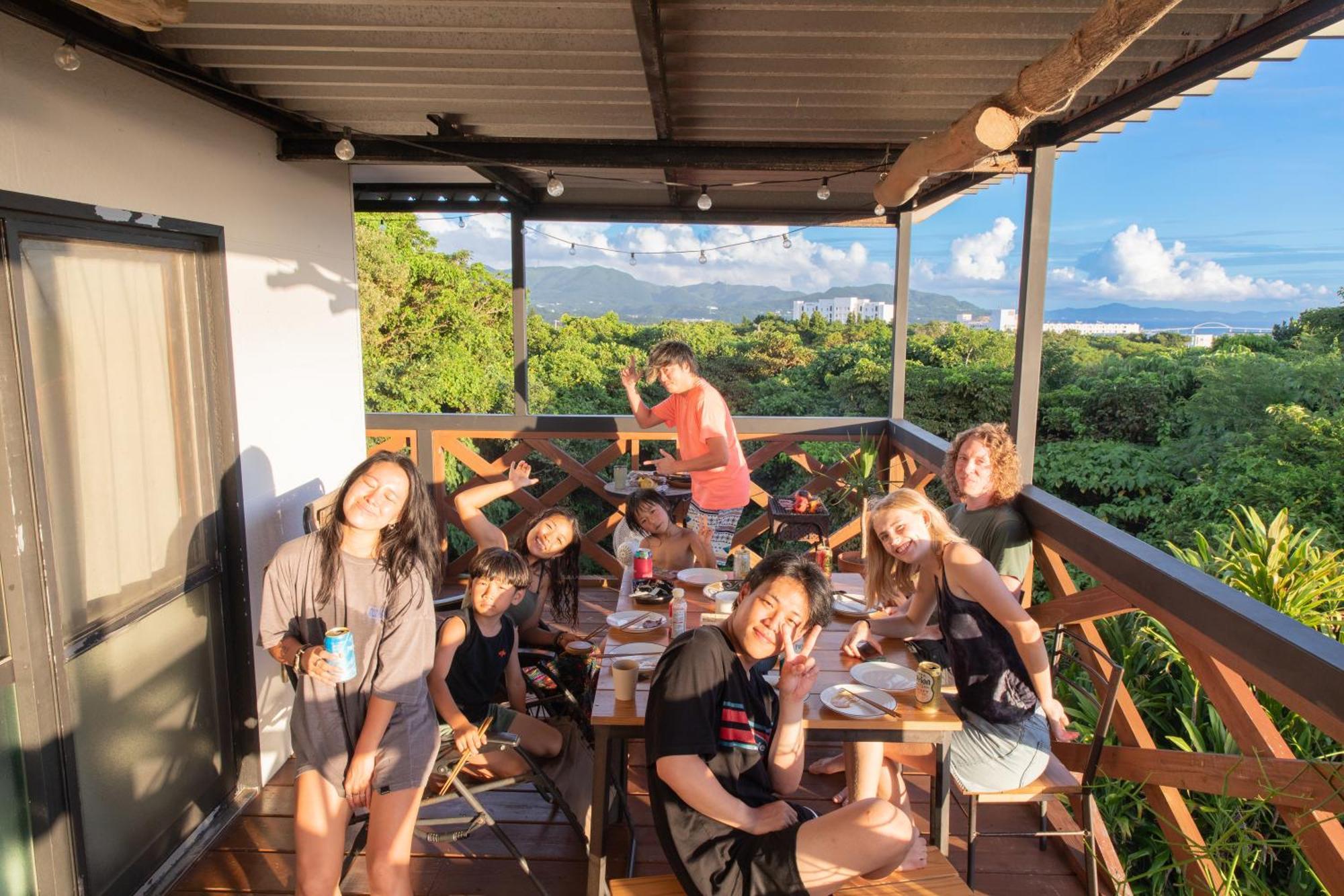 Mambo Hostel Okinawa 本部町 エクステリア 写真
