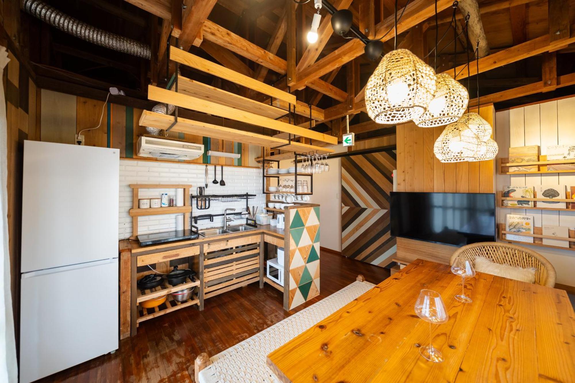 Mambo Hostel Okinawa 本部町 エクステリア 写真