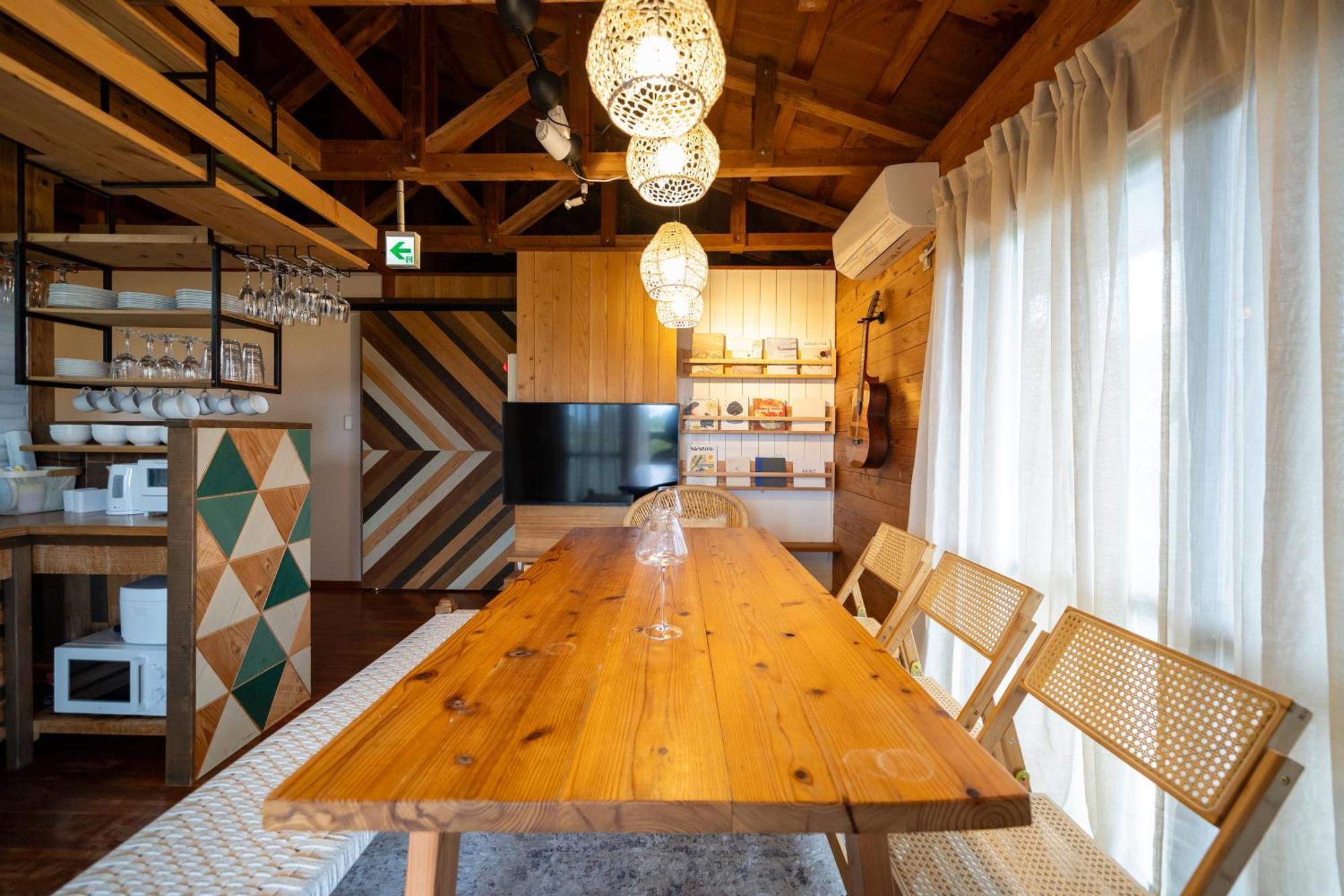 Mambo Hostel Okinawa 本部町 エクステリア 写真