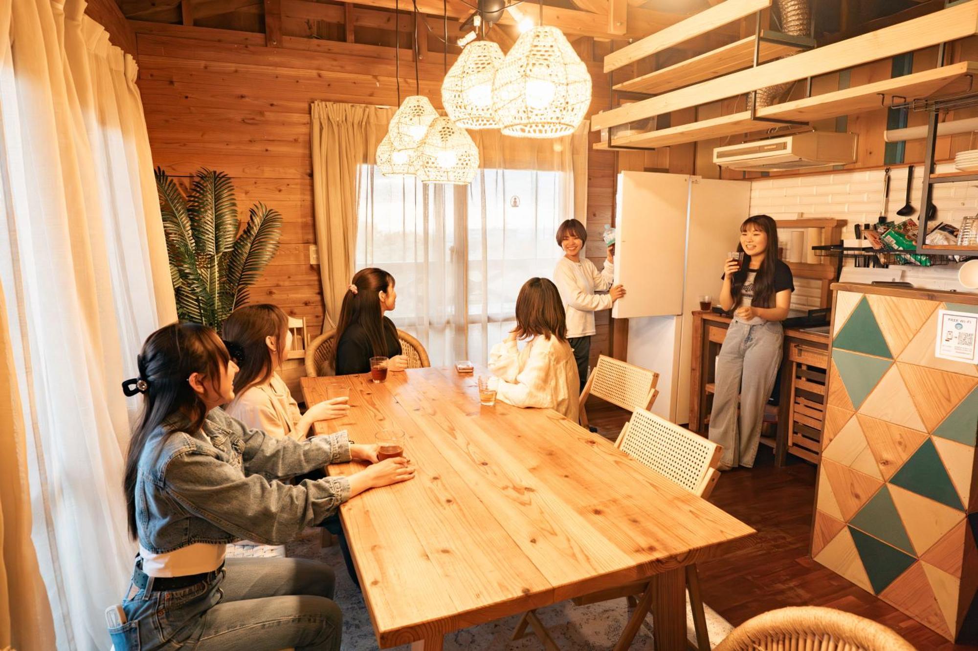 Mambo Hostel Okinawa 本部町 エクステリア 写真