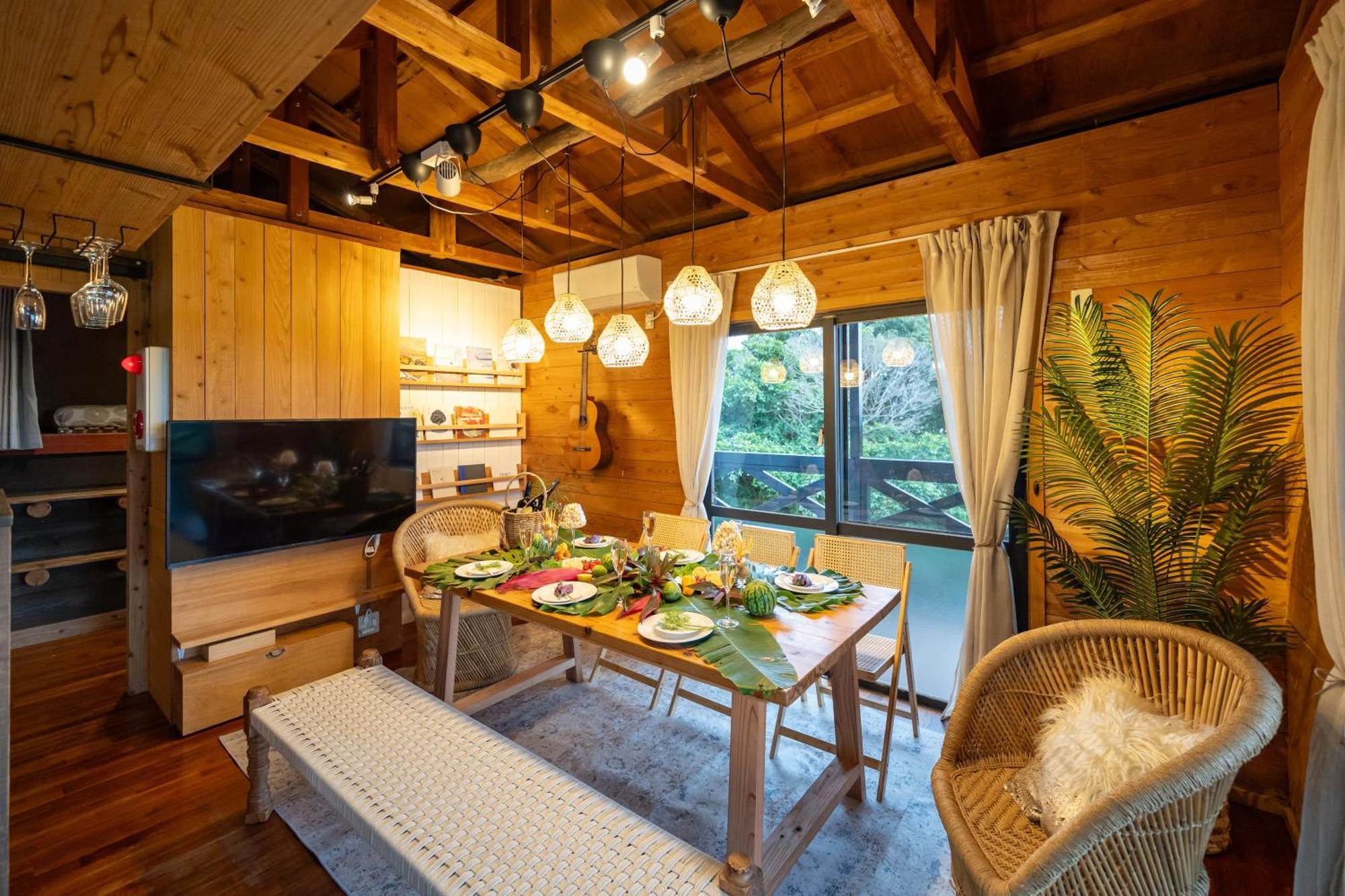 Mambo Hostel Okinawa 本部町 エクステリア 写真