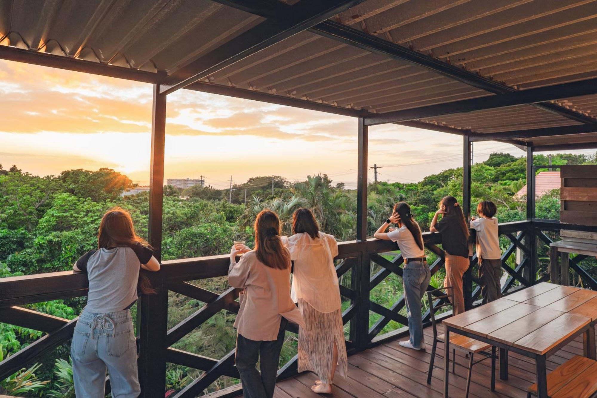 Mambo Hostel Okinawa 本部町 エクステリア 写真