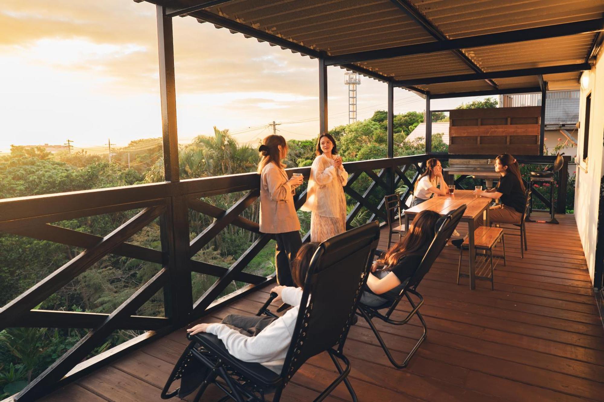 Mambo Hostel Okinawa 本部町 エクステリア 写真